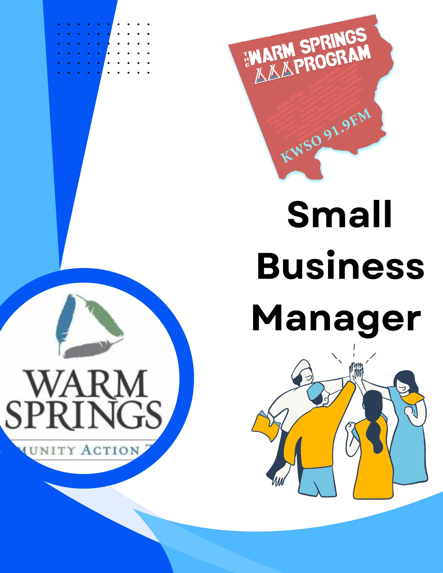 WSCAT Small Business Manager- Scott Kalama