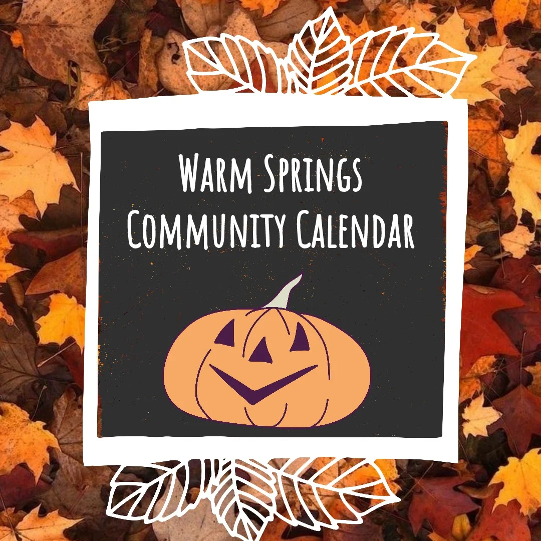 KWSO Calendar for Fri., Oct. 24, 2025