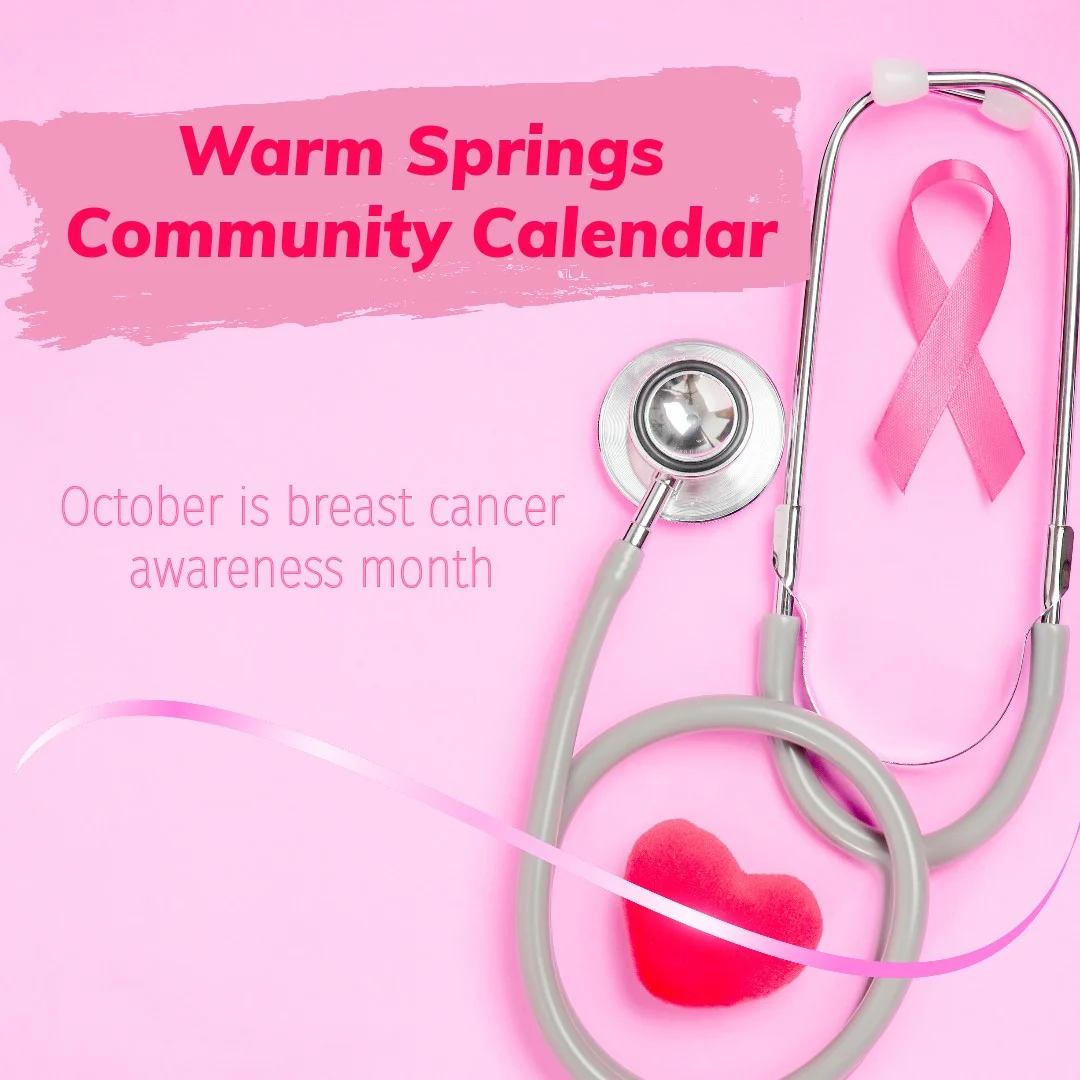 KWSO Calendar for Thu., Oct. 23, 2025