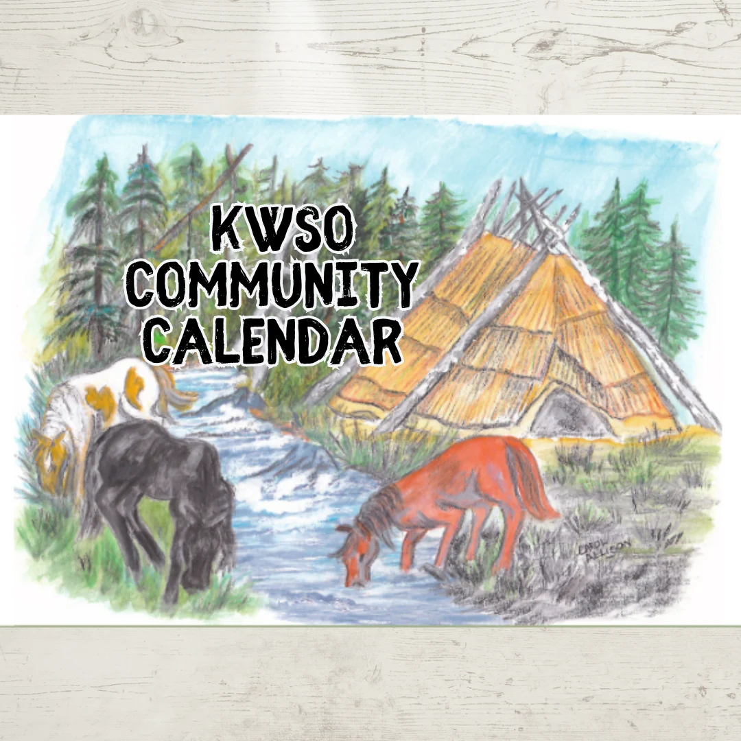 KWSO Calendar for Sat., Oct. 18, 2025