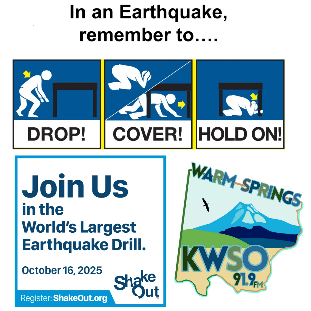 Great ShakeOut Drill