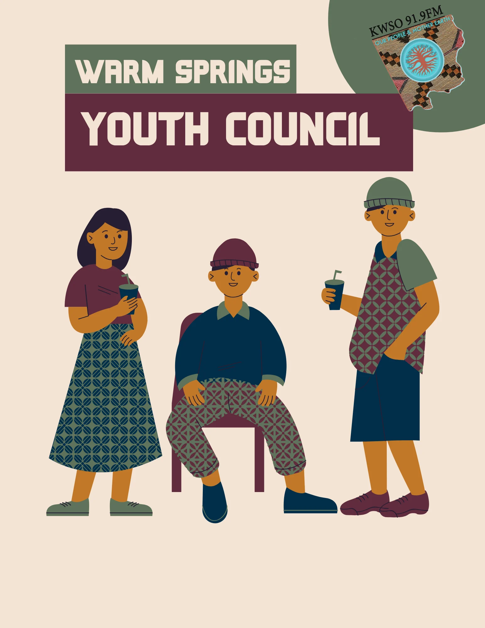 OPME Youth Council Podcast - Our People & Mother Earth program podcast