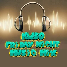 Friday Night Music Mix logo